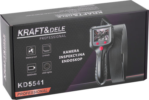 KAMERA ENDOSKOPOWA 3000mAh KD5541 na Arena.pl
