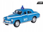 Model 1:34, PRL Warszawa 224 MILICJA OBYWATELSKA