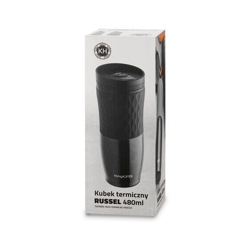 KUBEK TERMICZNY DO KAWY HERBATY z podwójną ścianką na Arena.pl