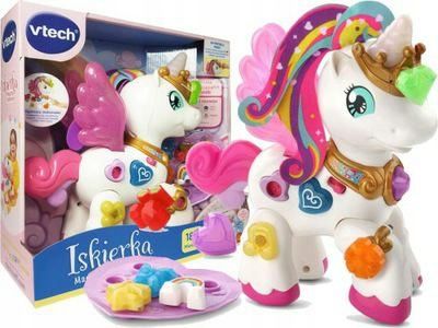 ISKIERKA MAGICZNY JEDNOROŻEC PL VTECH 61239 na Arena.pl