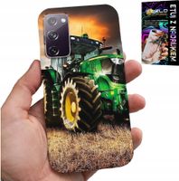 ETUI DO SAMSUNG GALAXY S20 FE - TRAKTOR CIĄGNIK ROLNICZY FARMA + SZKŁO