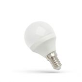 Żarówka LED KULKA E-14 230V 6W Barwa Neutralna SpectrumLED WOJ+13756