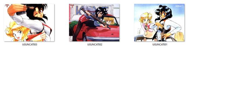 Poduszka Gunsmith Cats DO WYBORU zdjęcie 2