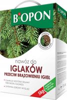 BOPON Nawóz do iglaków przeciw brązowieniu igieł Biopon 5 kg