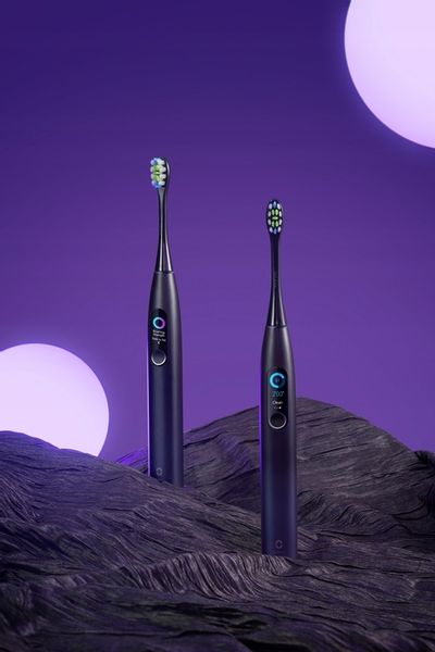 OCLEAN X Pro szczoteczka soniczna do zębów fiolet zdjęcie 11