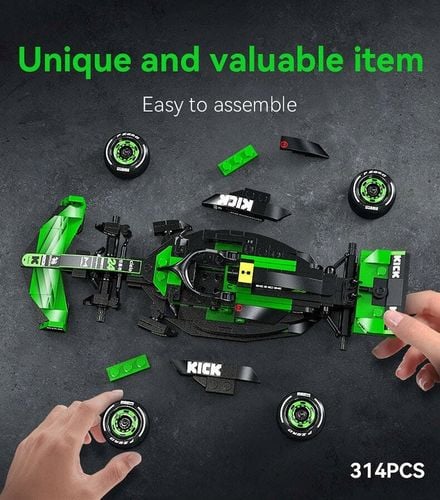 KLOCKI CADA BOLID FORMULA 1 KICK SAUBER F1 TEAM C44 314 EL. C55032W na Arena.pl