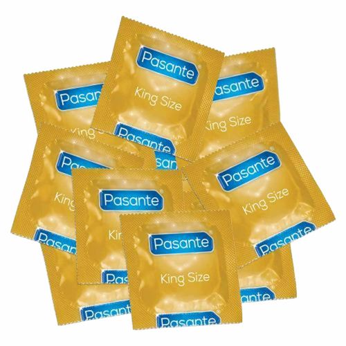 pasante king size condoms bulk packs 144 pcs na Arena.pl