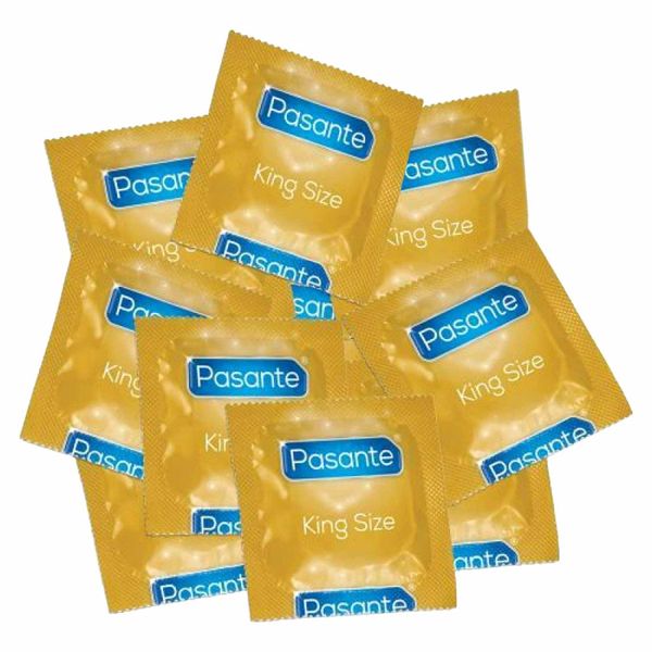 Pasante King Size Condoms Bulk Packs 144 Pcs zdjęcie 2