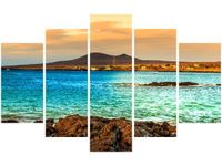 OBRAZ TROPIKALNE EGZOTYCZNE WYSPY GALAPAGOS