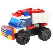 klocki konstrukcyjne 2w1 straż pożarna ambulance