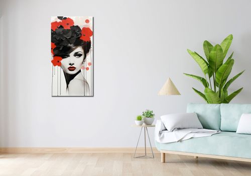 Obraz 50x100cm Kwiatowa Pasja na Arena.pl