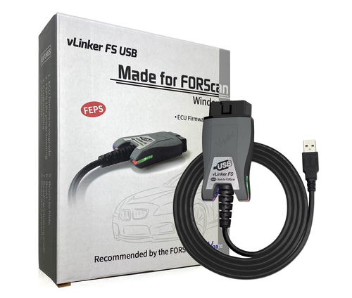 Vgate vLinker FS USB FORScan Ford FEPS MS CAN na Arena.pl