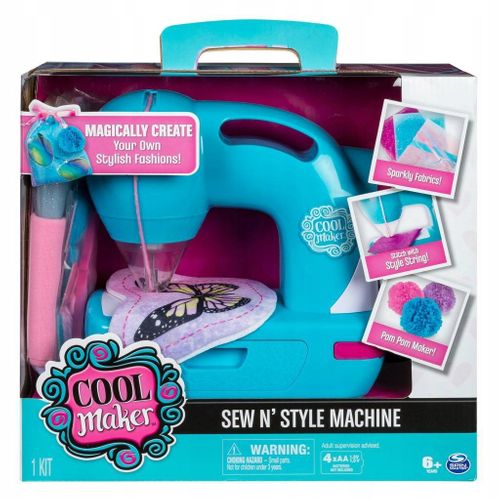 SPIN MASTER COOL MAKER MASZYNA DO SZYCIA AKCESORIA na Arena.pl