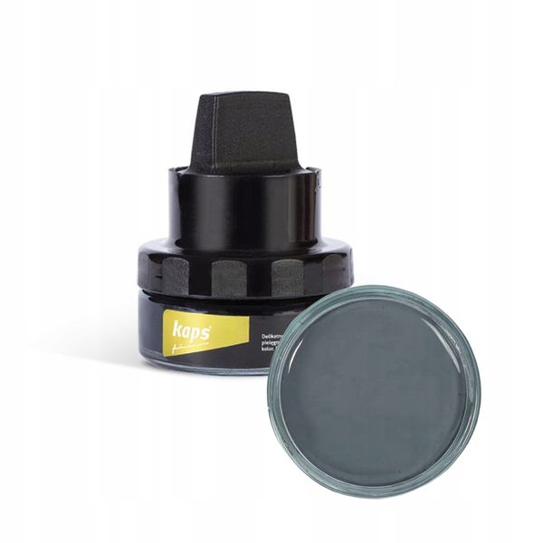 DELICATE CREAM Z APLIKATOREM CIEMNOSZARY 50 ML - KAPS zdjęcie 1