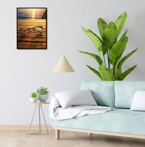 Plakat 40x55cm Lato w Odbiciu na Arena.pl