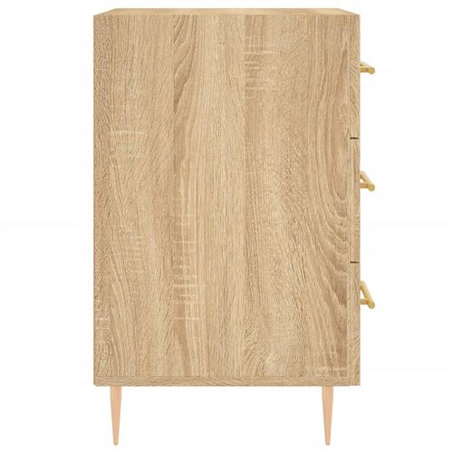 Szafka nocna, dąb sonoma, 40x40x66 cm, materiał drewnopochodny na Arena.pl