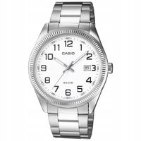 Zegarek męski Casio MTP-1302PD-7BVEF srebrny brans