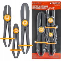 SZCZYPCE DO ZACISKANIA PRZEWODÓW Z CIECZĄ ZACISKI WĘŻY GUMOWYCH PALIWOWYCH