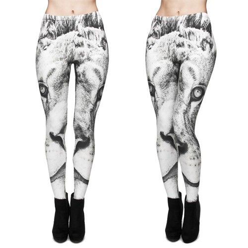 LEGGINSY  WHITE LION na Arena.pl