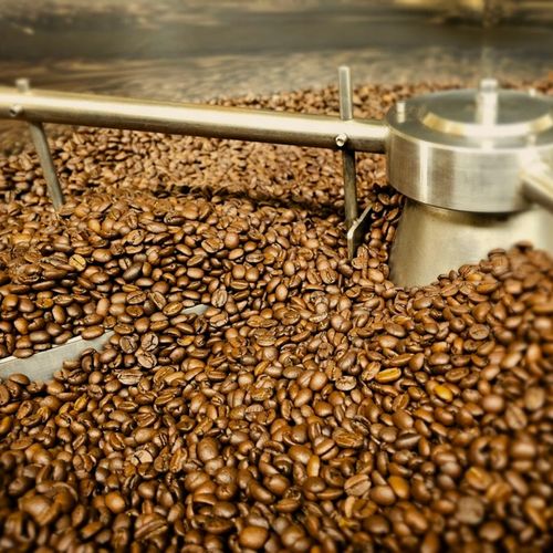 Kawa bezkofeinowa mielona 250 g KARMELOWA arabika na Arena.pl