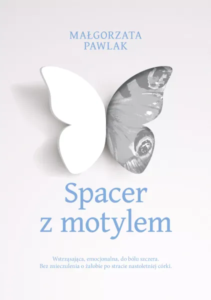 Spacer z motylem zdjęcie 1
