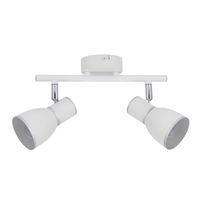 Kuchenna lampa przysufitowa Fido 92-63373 biała chrom