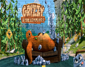Puzzle Grizzy i Lemingi