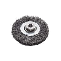 Szczotka tarczowa z gwintem M14, fi 100 mm MAAN