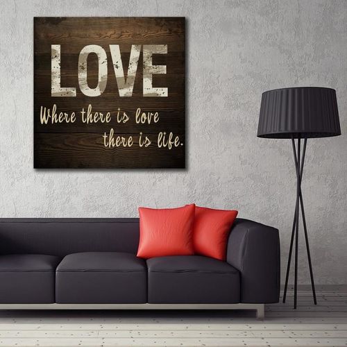 Deco Panel, Where there is love 100x100 na Arena.pl