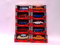 WELLY modele samochodow z epoki PRL 1:34 00884