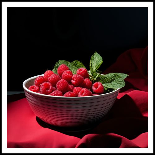 Plakat 80x80cm Malinowa Misa na Arena.pl