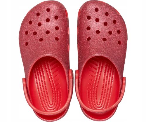 Crocs Damskie Buty Chodaki Klapki Classic Glitter 205942 Clog 42-43 na Arena.pl