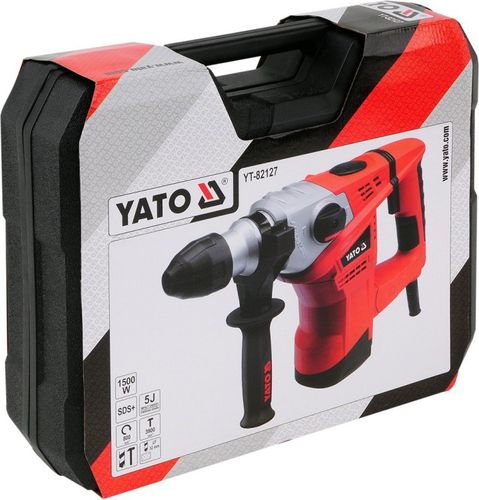 MŁOTOWIERTARKA SDS PLUS 1500W na Arena.pl