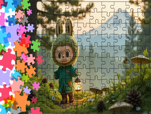 Puzzle tradycyjne - LABUBU THE MONSTERS na Arena.pl