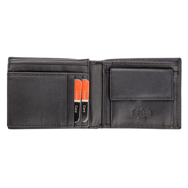 Portfel męski PIERRE CARDIN TILAK43 8825 Czarny zdjęcie 3