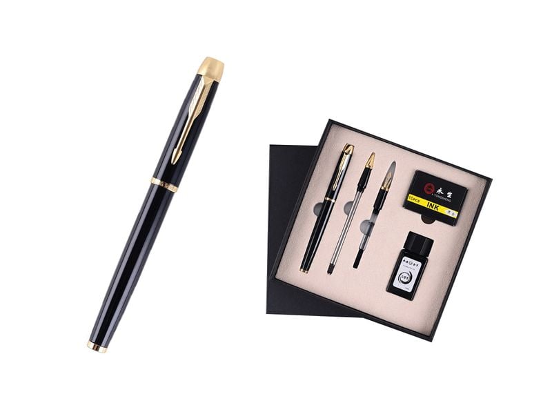 Zestaw piśmienniczy z piórem zdjęcie 1