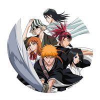 Przypinka Bleach DO WYBORU