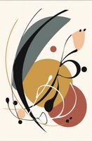 Plakat 56,6x86,4cm Taneczne Echa