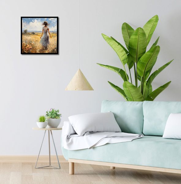 Plakat 40x40cm Podmuch Lata zdjęcie 4