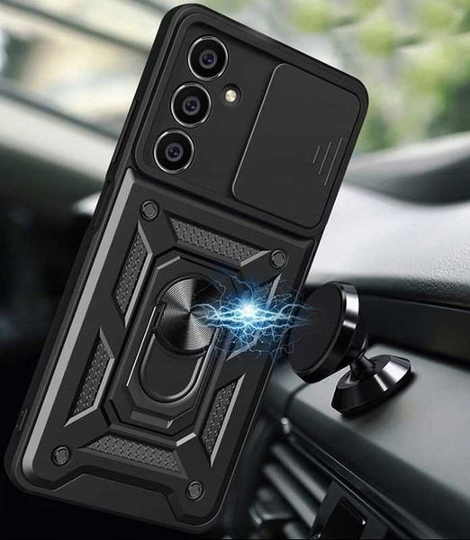 Spacecase Camring Galaxy A25 5G Black zdjęcie 3