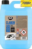 ZIMOWY PŁYN SAMOCHODOWY NA ZIME DO SPRYSKIWACZY DO -22'C BAŃKA 5L K2