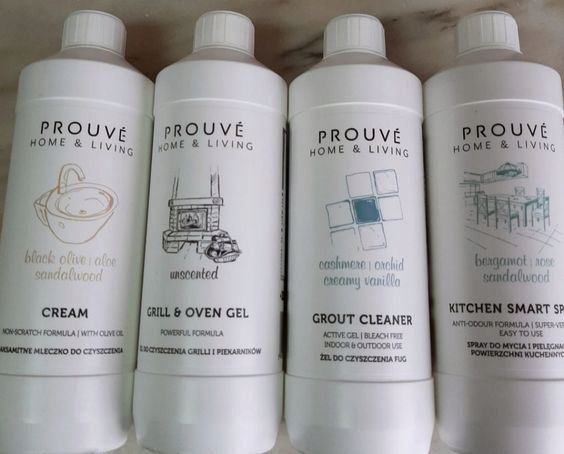 Prouve – żel do czyszczenia fug piękny zapach 0,5l zdjęcie 5