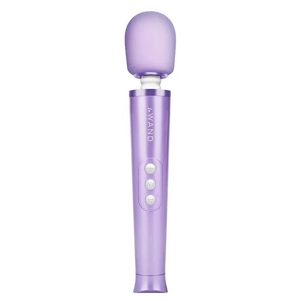 Masażer - Le Wand Petite Massager Violet zdjęcie 1