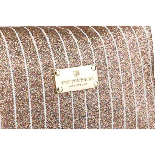 prostokątna kosmetyczka damska do codziennego użytku - peterson na Arena.pl