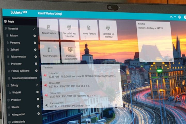 Program INSERT Subiekt 123 Pakiet Podstawowy zdjęcie 3
