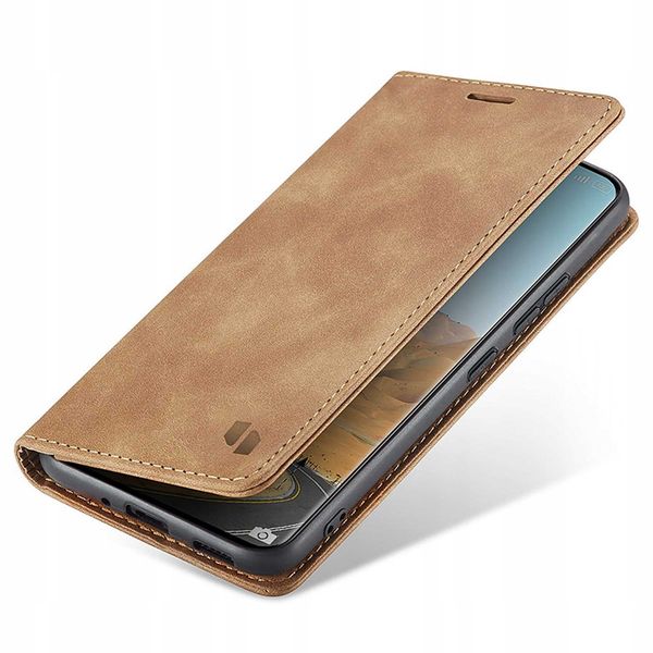 Spacecase Wallet Poco X7/Rm Note 14 Pro/Pro+ 5G Brown zdjęcie 3