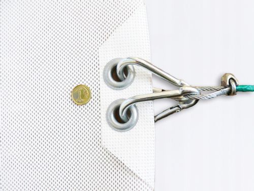 ŻAGIEL OGRODOWY PRZECIWSŁONECZNY MARKIZA 3,2X3,2M na Arena.pl