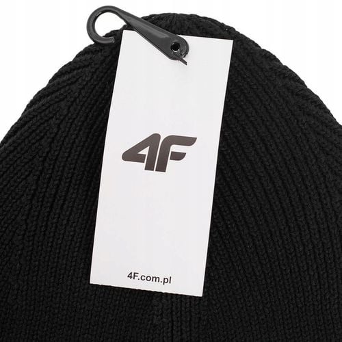 CZAPKA 4F MĘSKA DAMSKA JESIENNA ZIMOWA BEANIE ODDYCHAJĄCY MATERIAŁ na Arena.pl