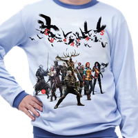 Piżama dziecięca - Wiedźmin - The Witcher