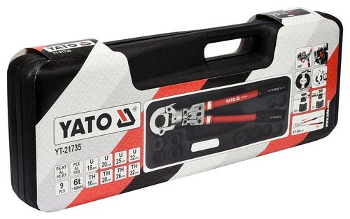 Szczypce do zaciskania rur na Arena.pl